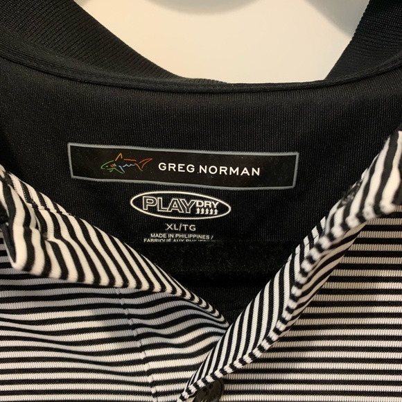 **GREG NORMAN** Men’s Sport Polo Sz: XL - Picture 2 of 3
